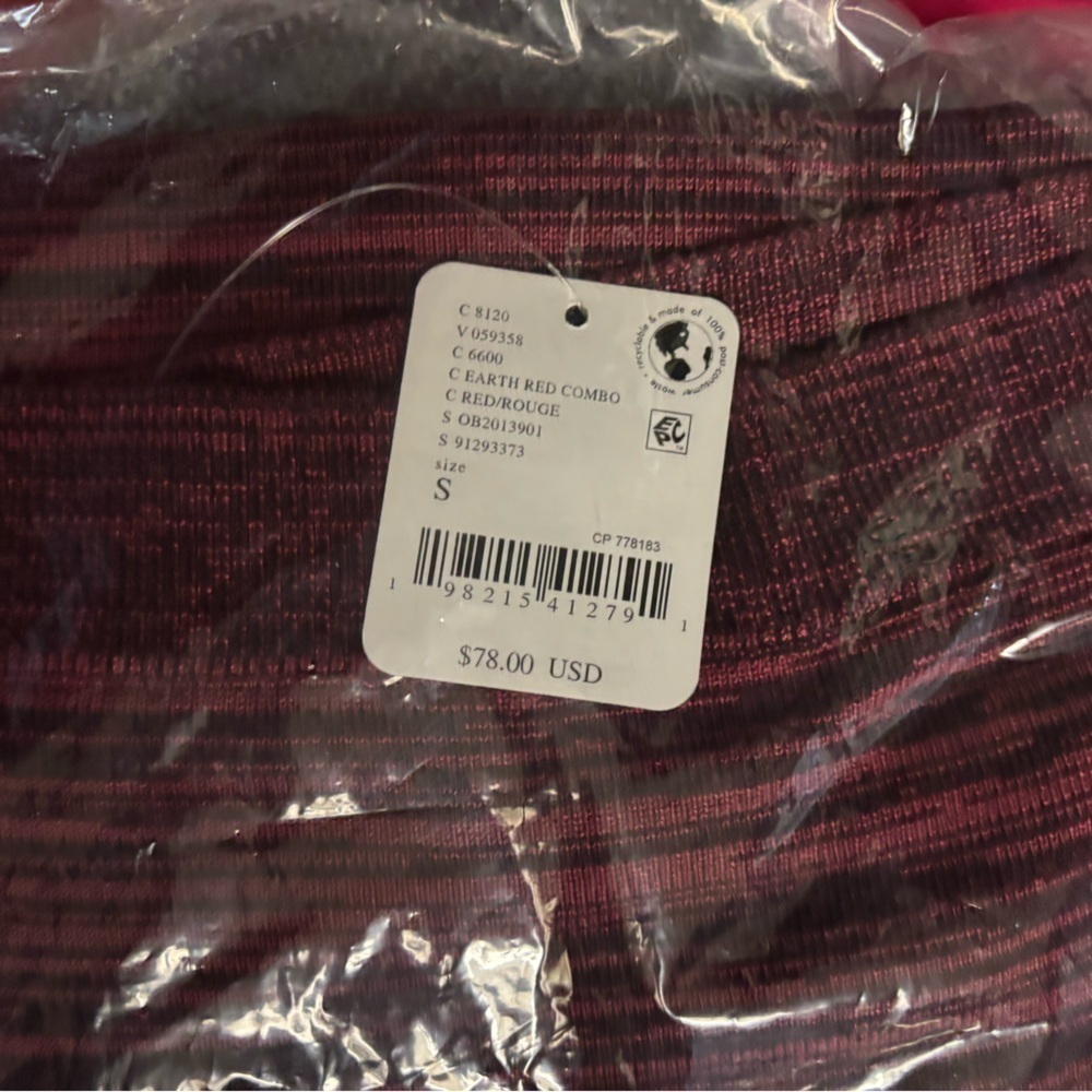 🔥NEW Free People size SM Peak Show Butter Soft Viscose Knit Maxi Skirt Earth Red - Picture 5 of 5